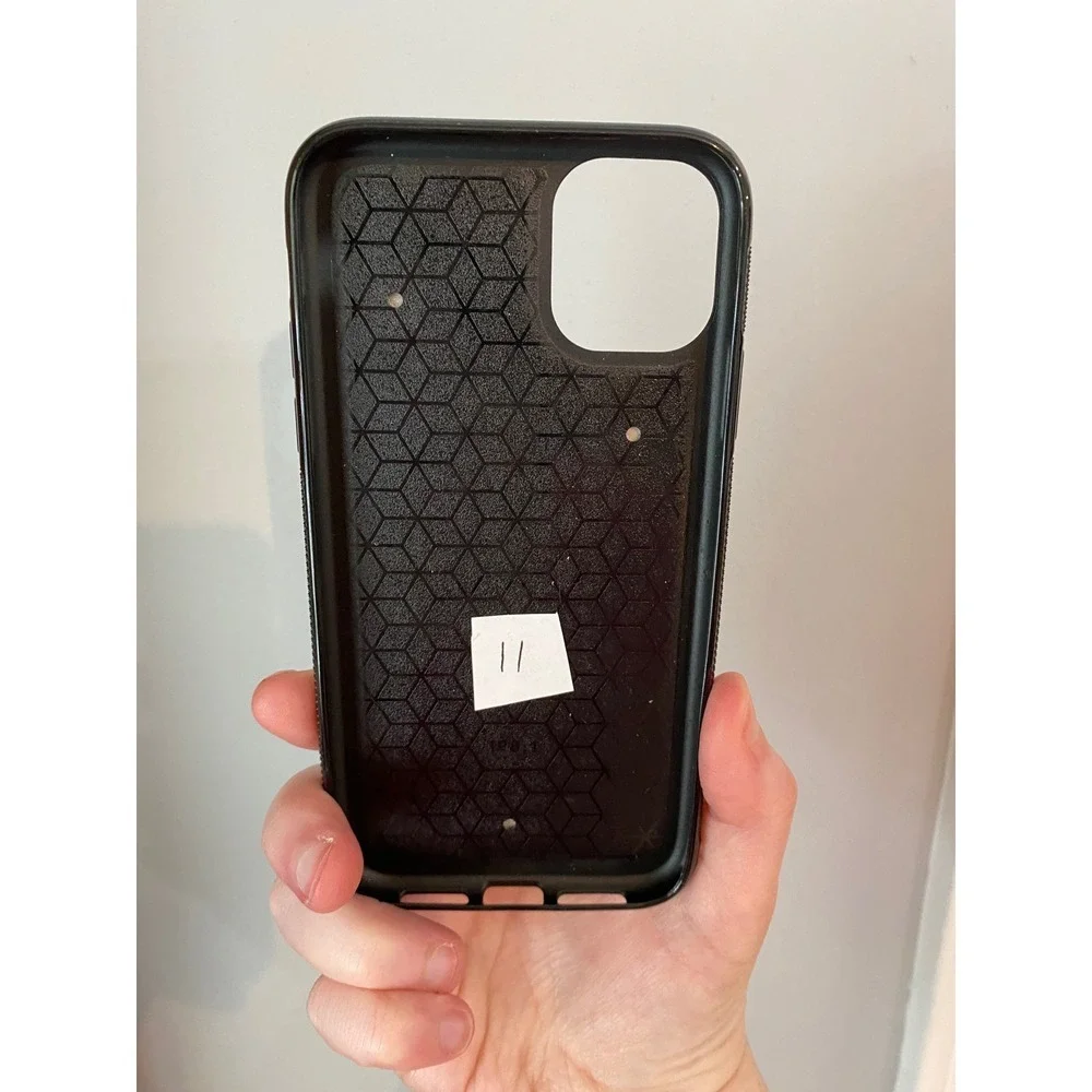 Phone Case Unisex iPhone 11 Multicolor Retro Wavy Daisy Smiley‎ Face Groovy